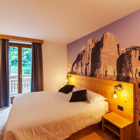 Villa Rifugio La Montanara à Molveno Extérieur photo