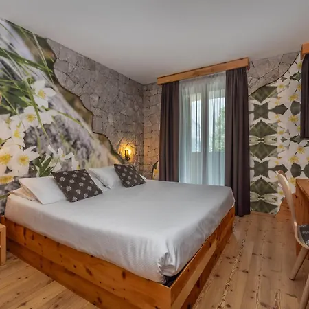 Villa Rifugio La Montanara à Molveno Extérieur photo